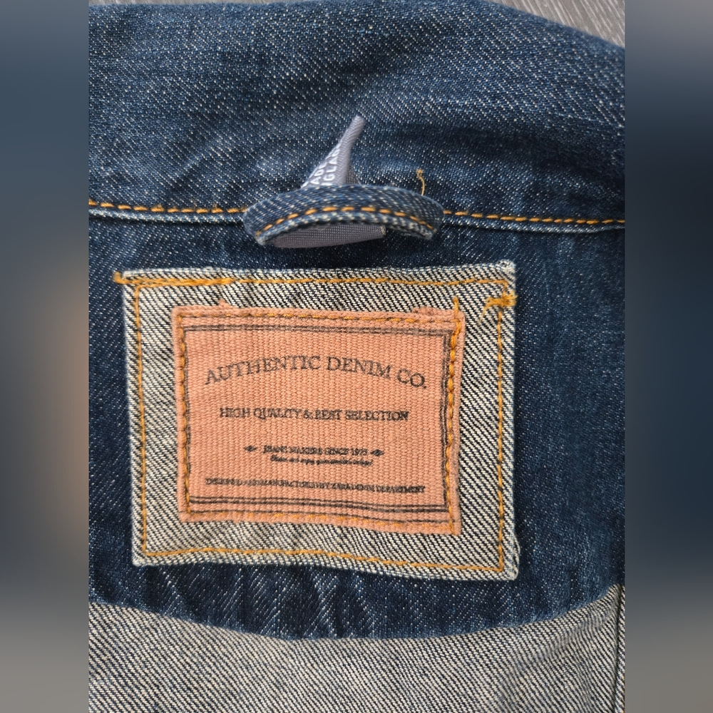 ZARA Kids Denim Jacket - Picture 6 of 10
